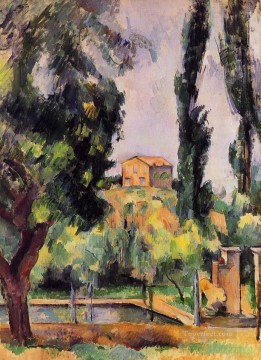 Jas de Bouffan Paul Cézanne Pinturas al óleo